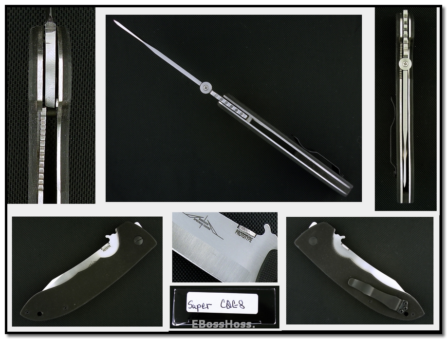 Ernie Emerson Super CQC-8 Prototype