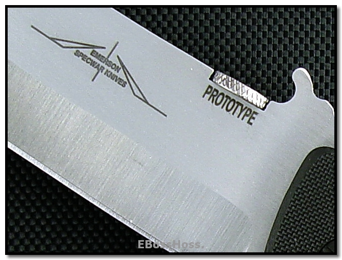 Ernie Emerson Super CQC-8 Prototype