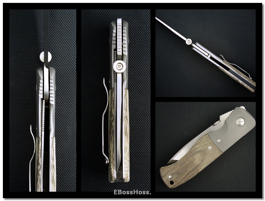 Ernie Emerson CQC-7 (Recent, No Wave