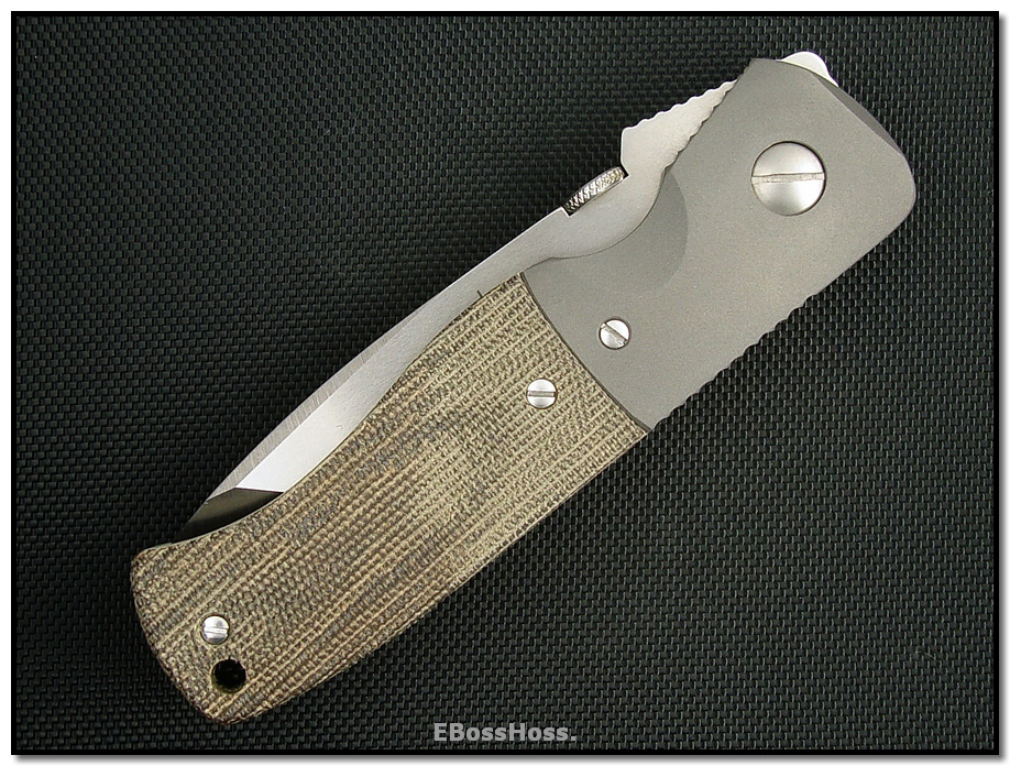 Ernie Emerson CQC-7 (Recent, No Wave