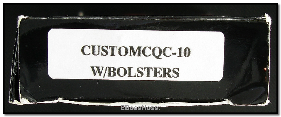 Ernie Emerson CQC-10