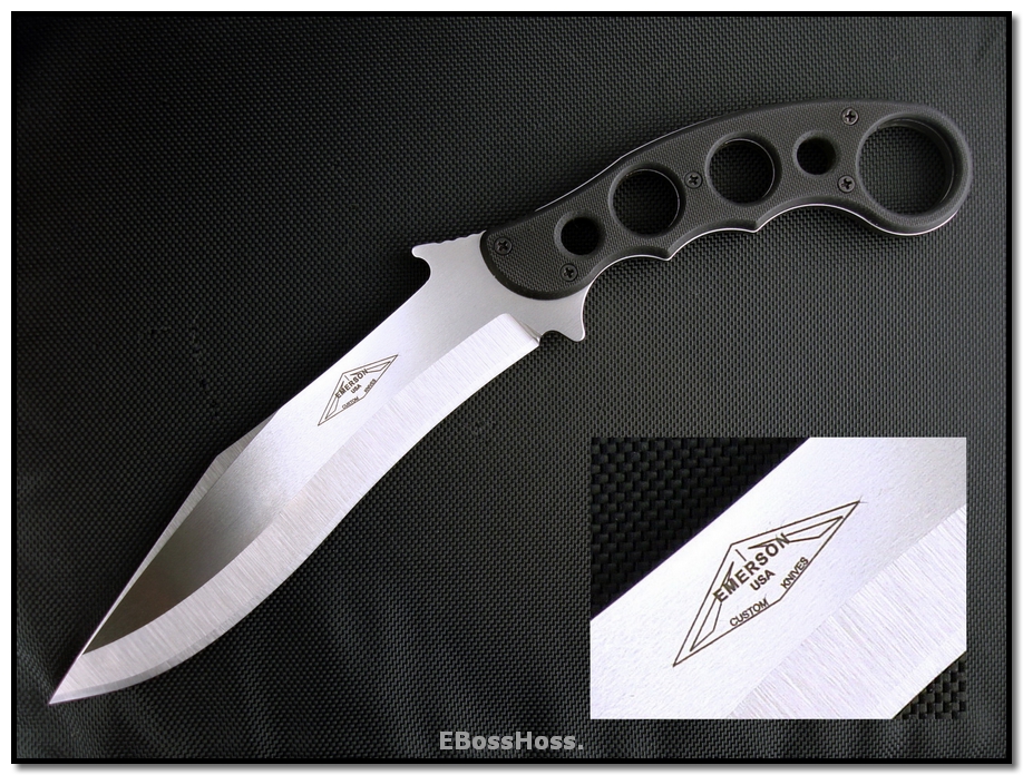 Ernie Emerson Fixed Blade Experimential Kukri