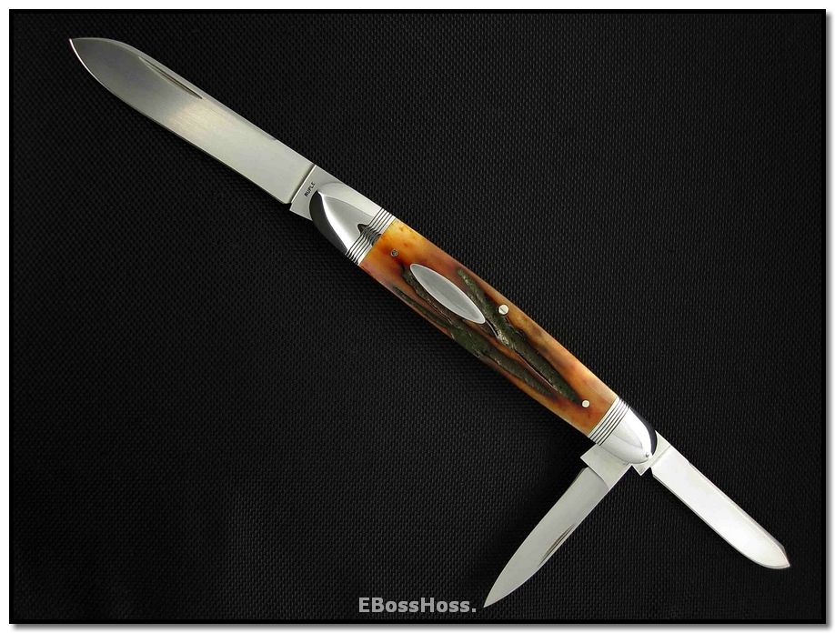 Bill Ruple 4 5/8" Cigar Whittler