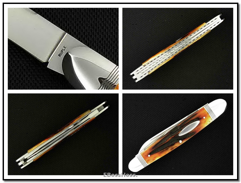 Bill Ruple 4 5/8" Cigar Whittler