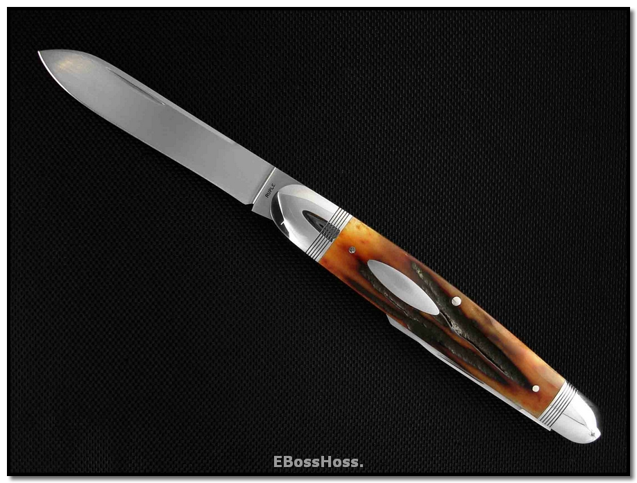 Bill Ruple 4 5/8" Cigar Whittler