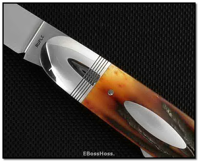 Bill Ruple 4 5/8" Cigar Whittler