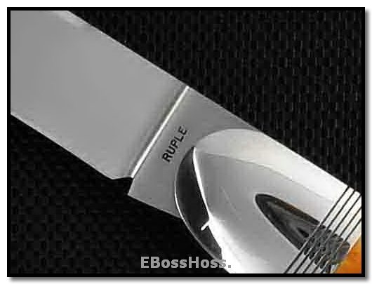 Bill Ruple 4 5/8" Cigar Whittler