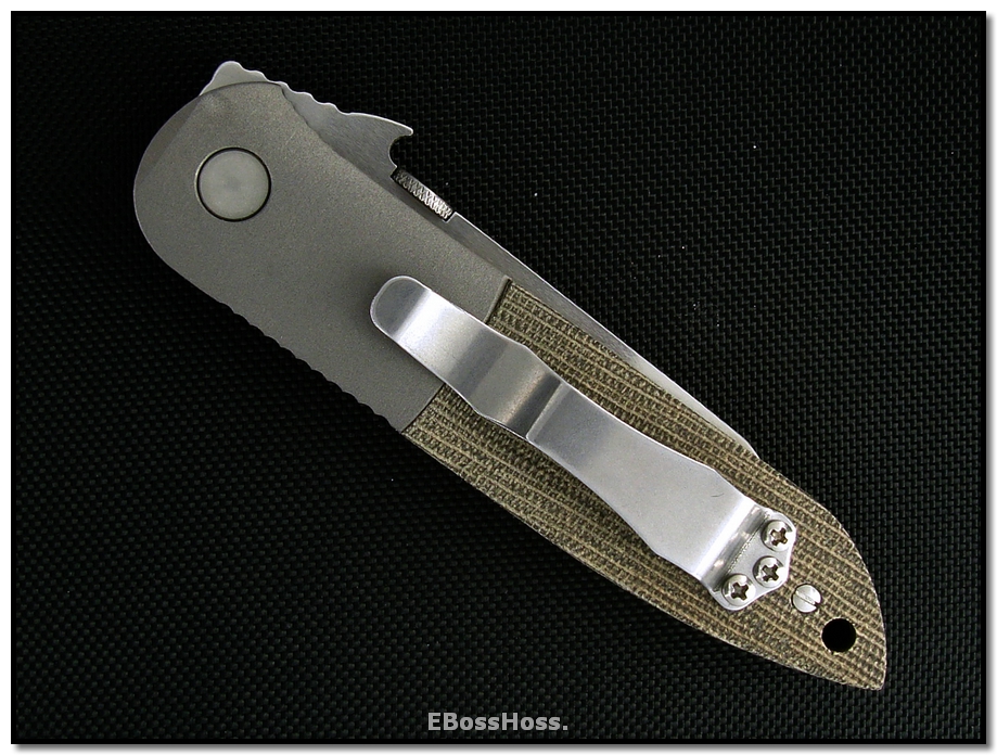 Ernie Emerson CQC-6 w/ Wave