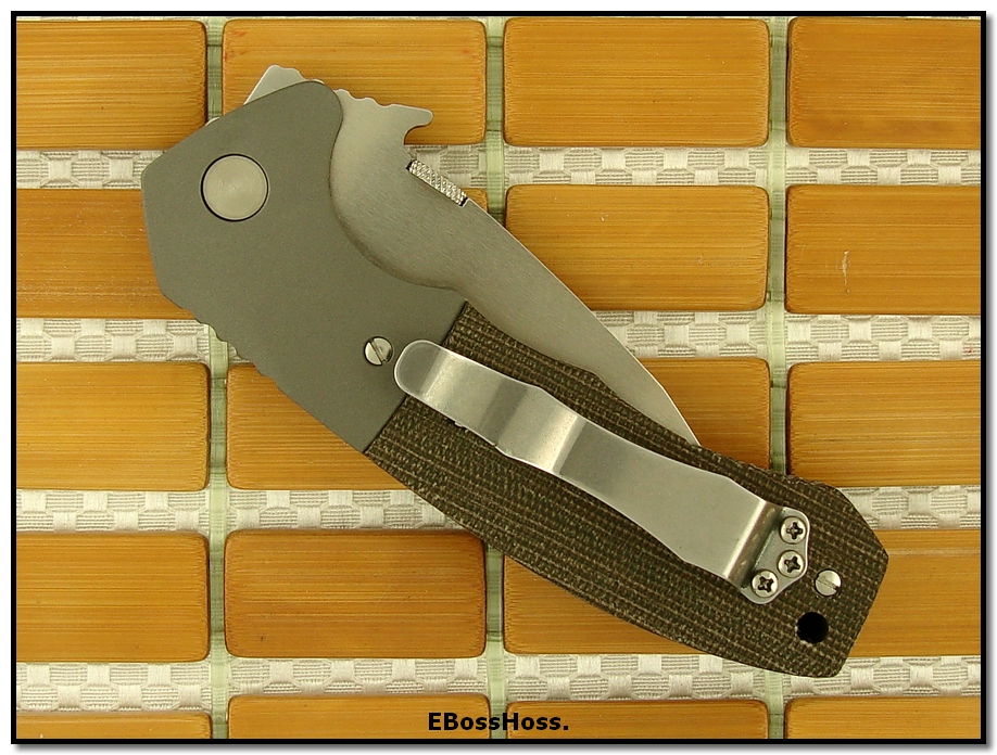 Ernie Emerson Custom CQC-14 Sub-Commander Prototype