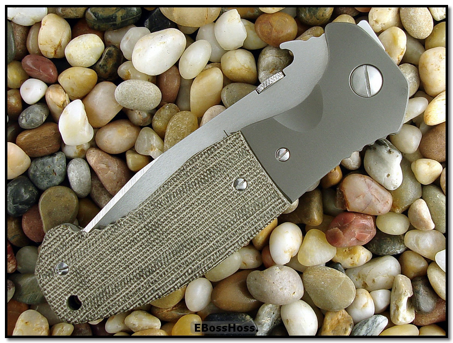 Ernie Emerson Custom Waved CQC-15
