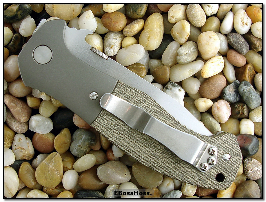 Ernie Emerson Custom Waved CQC-15