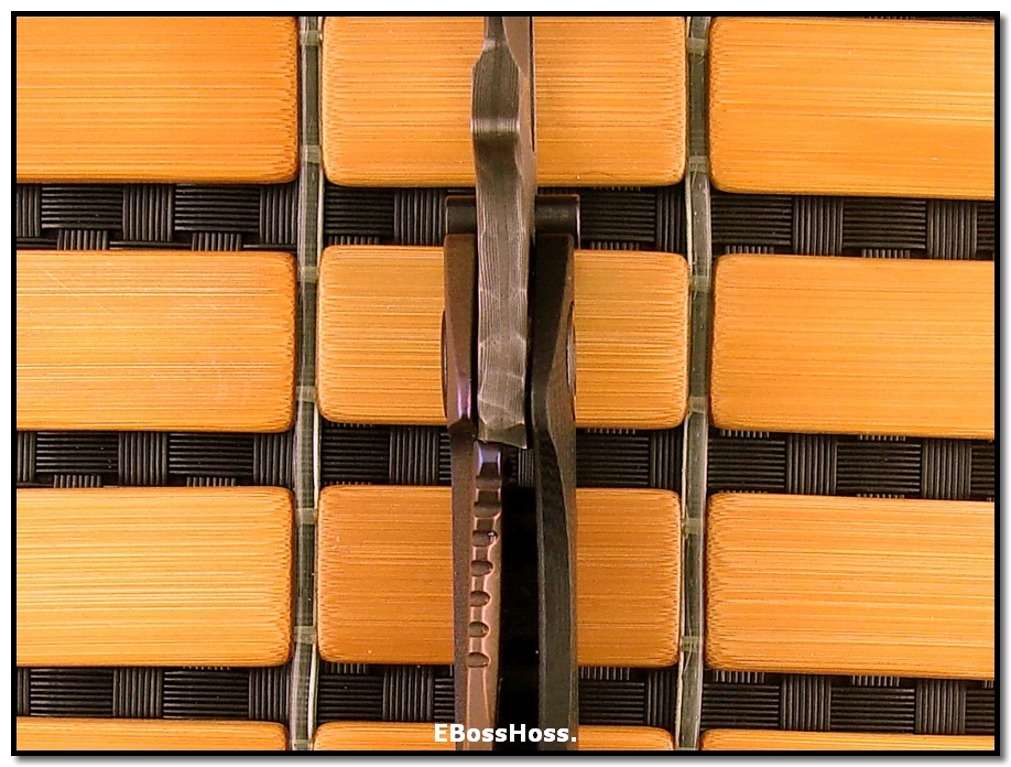 Mick Strider MSC SMF "Dagger" - MSC-Damascus, CC Scales