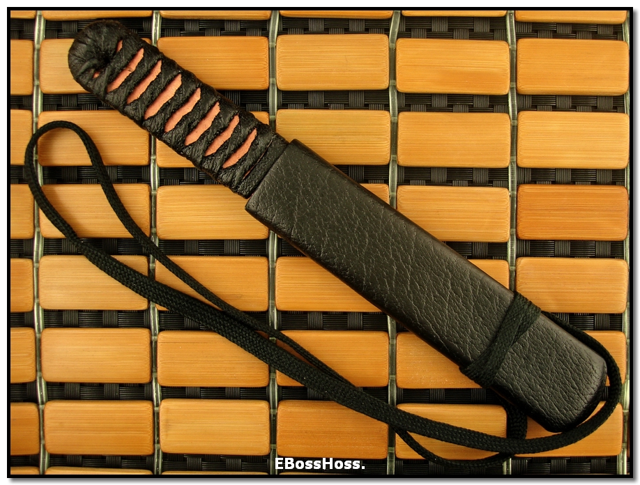 Phill Hartsfield Double-Ground Copper Dagger