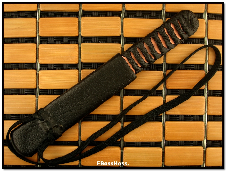 Phill Hartsfield Double-Ground Copper Dagger