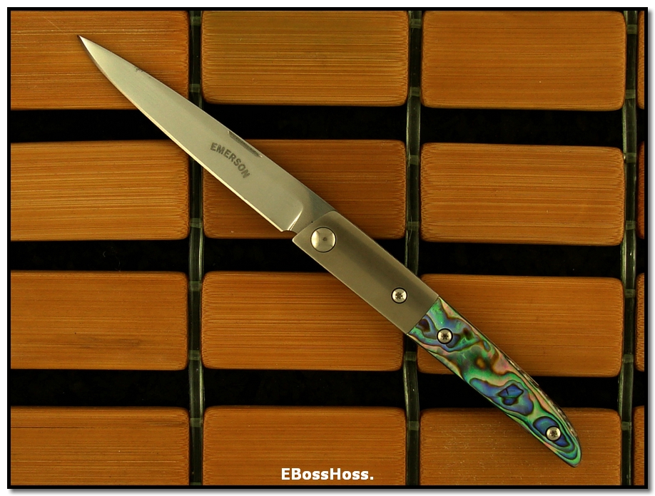 Ernest Emerson Pretac Halfmoon Viper