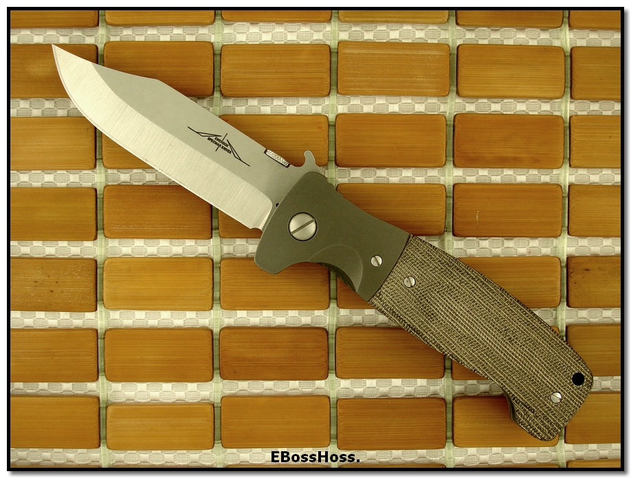 Ernie Emerson CQC-12