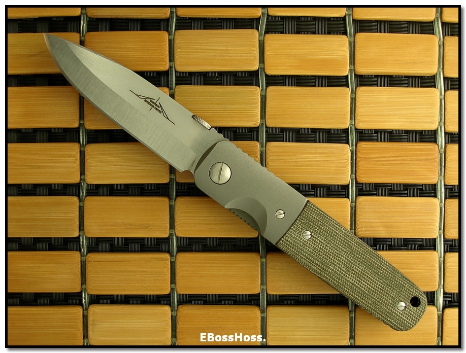 Ernie Emerson Custom A-100