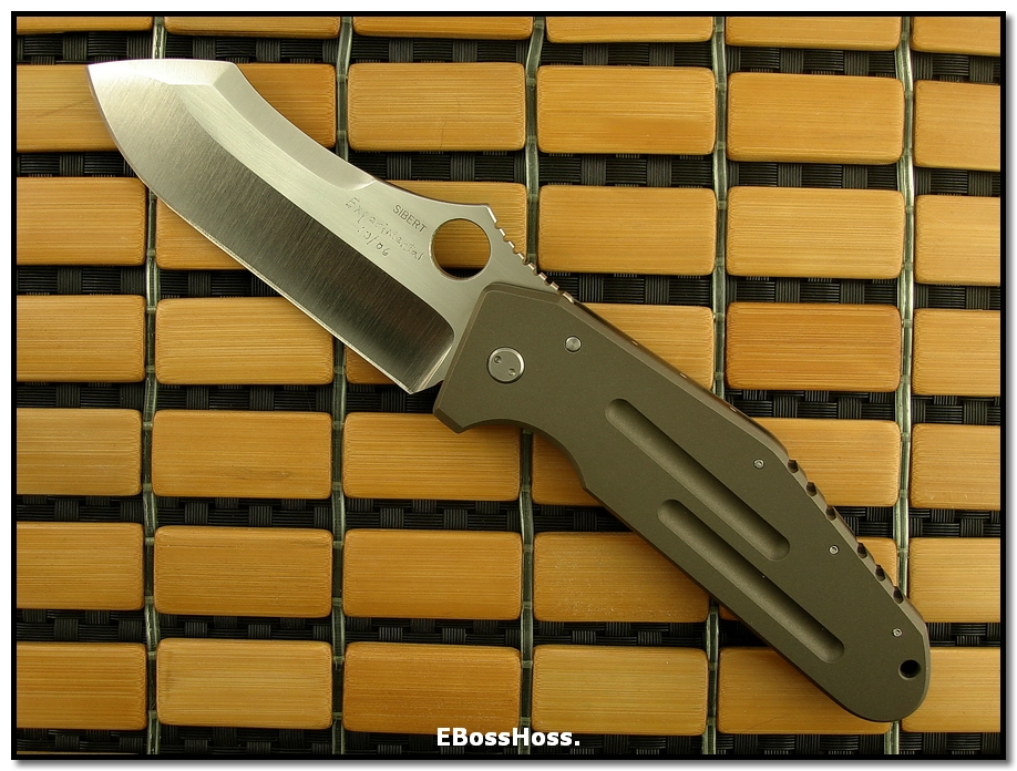 Shane Sibert Pocket Rocket 'Experimental' Framelock