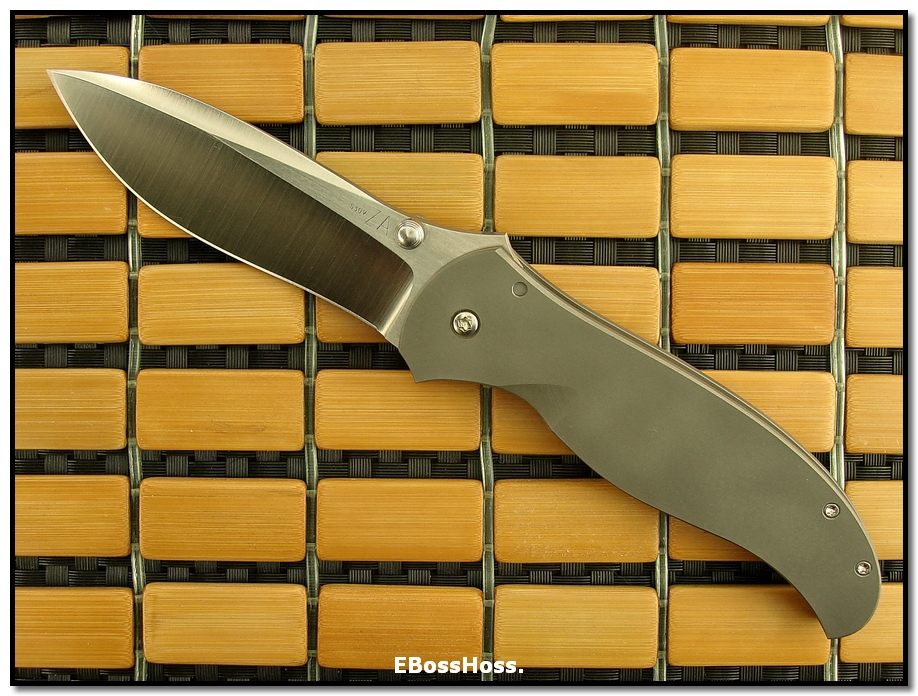 Zaza Revishvili Tactical Custom Framelock