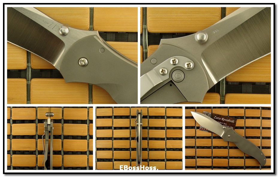 Zaza Revishvili Tactical Custom Framelock