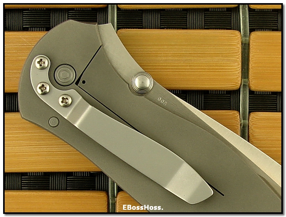 Zaza Revishvili Tactical Custom Framelock