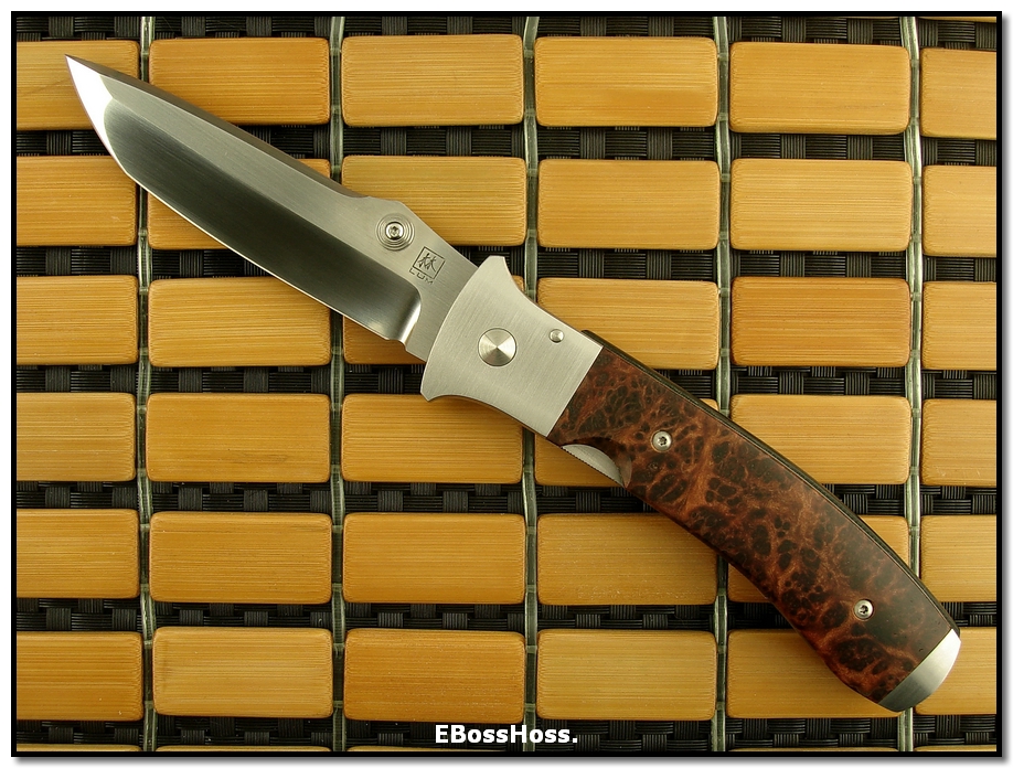 Bob Lum Deluxe Folding Tanto II