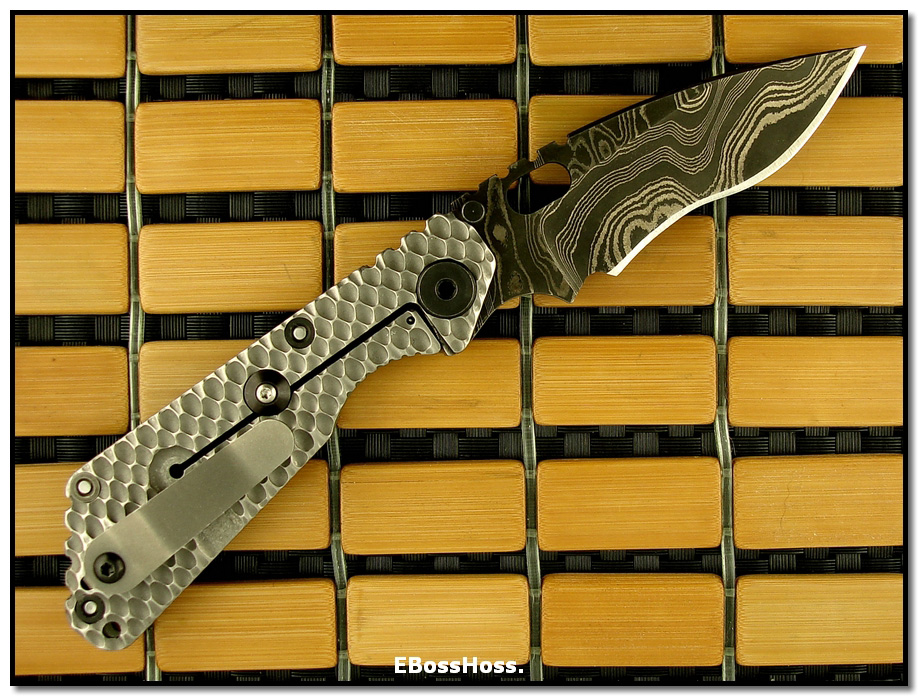 Mick Strider MSC Custom SnG -- DGG / MSC Damascus