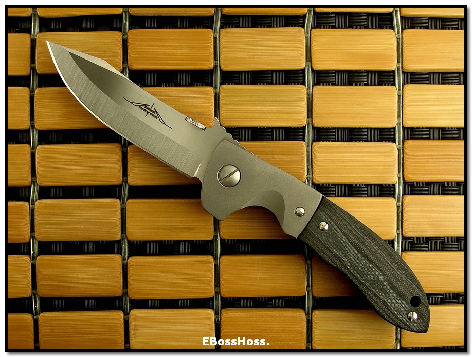 Ernie Emerson Horseman (aka; Mini-8)