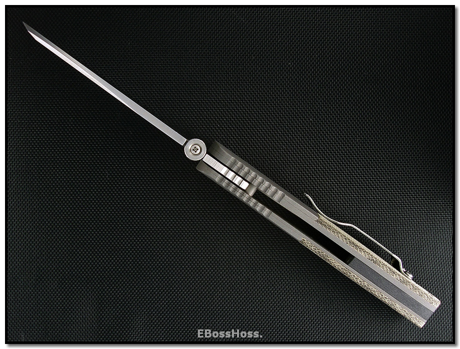 Ernie Emerson Custom Tanto w/Bolsters