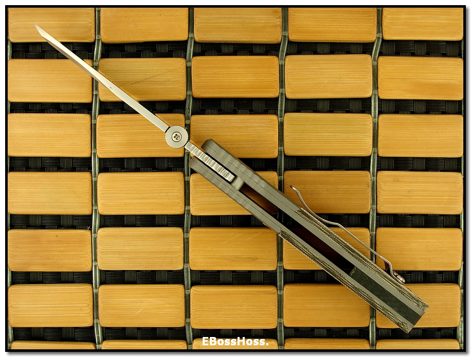 Ernie Emerson Custom A-100 - Rare Chisel Ground