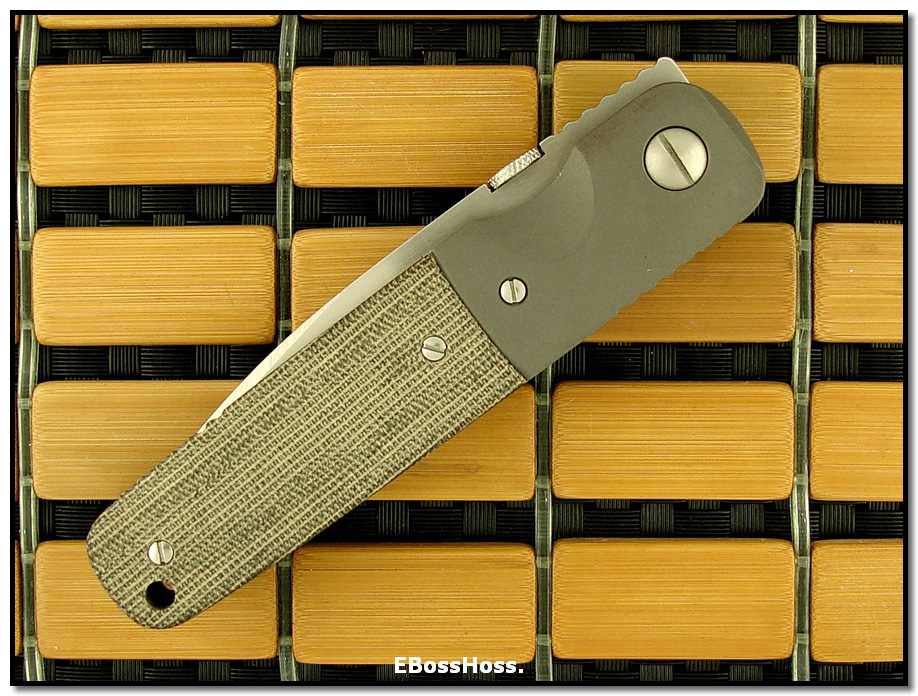 Ernie Emerson Custom A-100 - Rare Chisel Ground