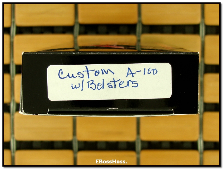 Ernie Emerson Custom A-100 - Rare Chisel Ground