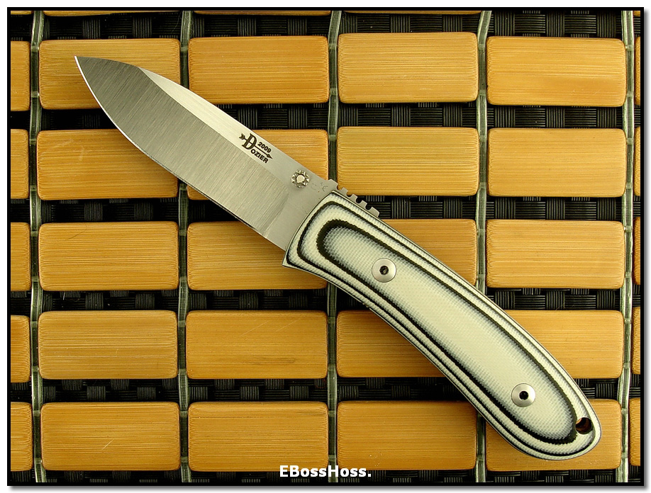 Bob Dozier Folding Hunter