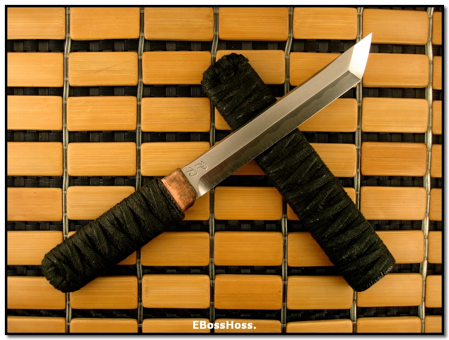 Phill Hartsfield Mini White Crane Tanto