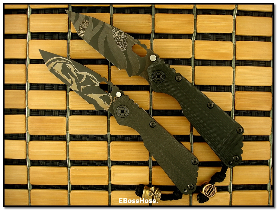 Strider Starlingear Laser-etched DDC Customs