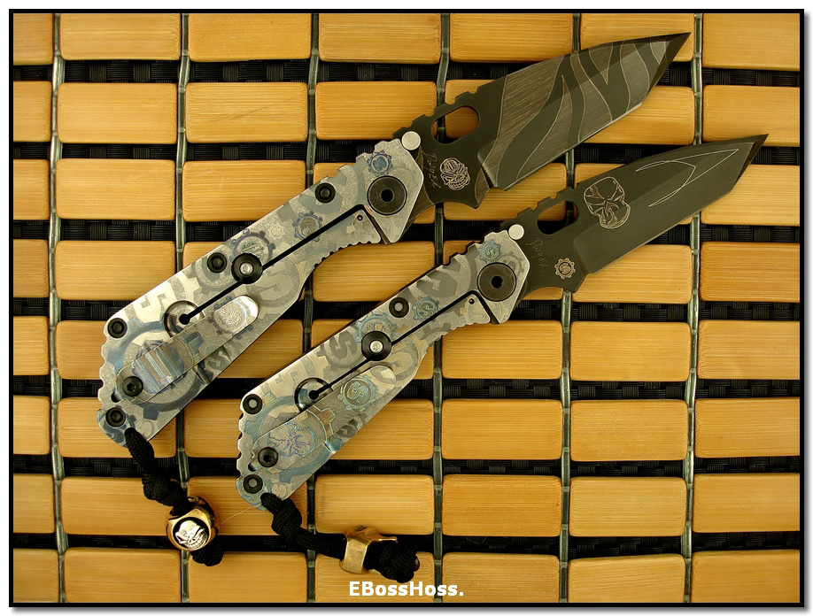 Strider Starlingear Laser-etched DDC Customs