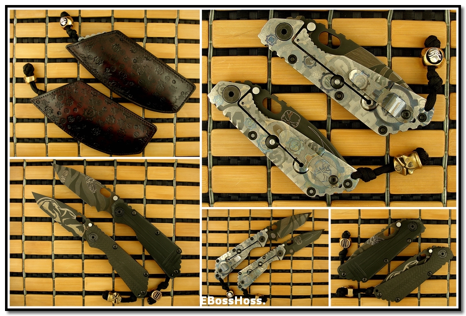 Strider Starlingear Laser-etched DDC Customs