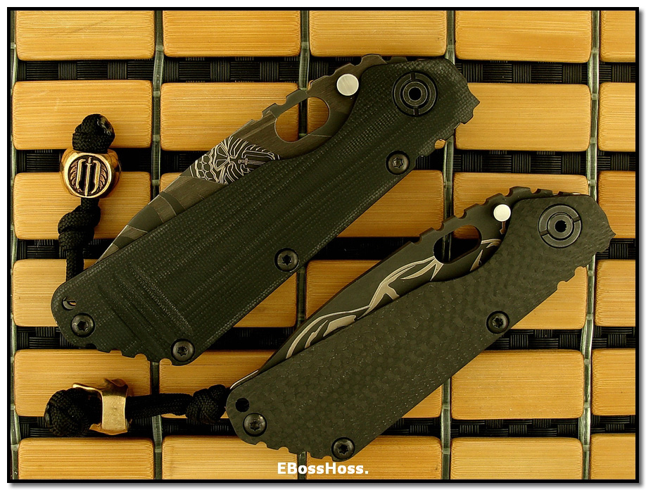 Strider Starlingear Laser-etched DDC Customs