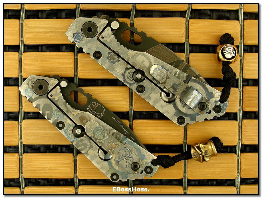 Strider Starlingear Laser-etched DDC Customs