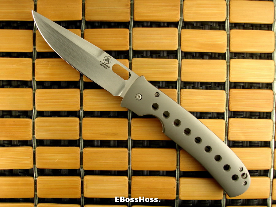 Tom Mayo Long Clip Point TnT