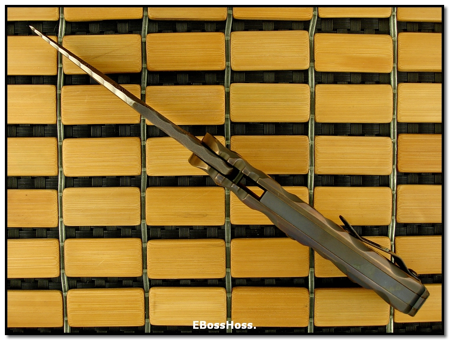 Mick Strider MSC Dragon-Spine Damascus RC