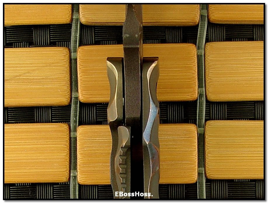 Mick Strider MSC Dragon-Spine Damascus RC