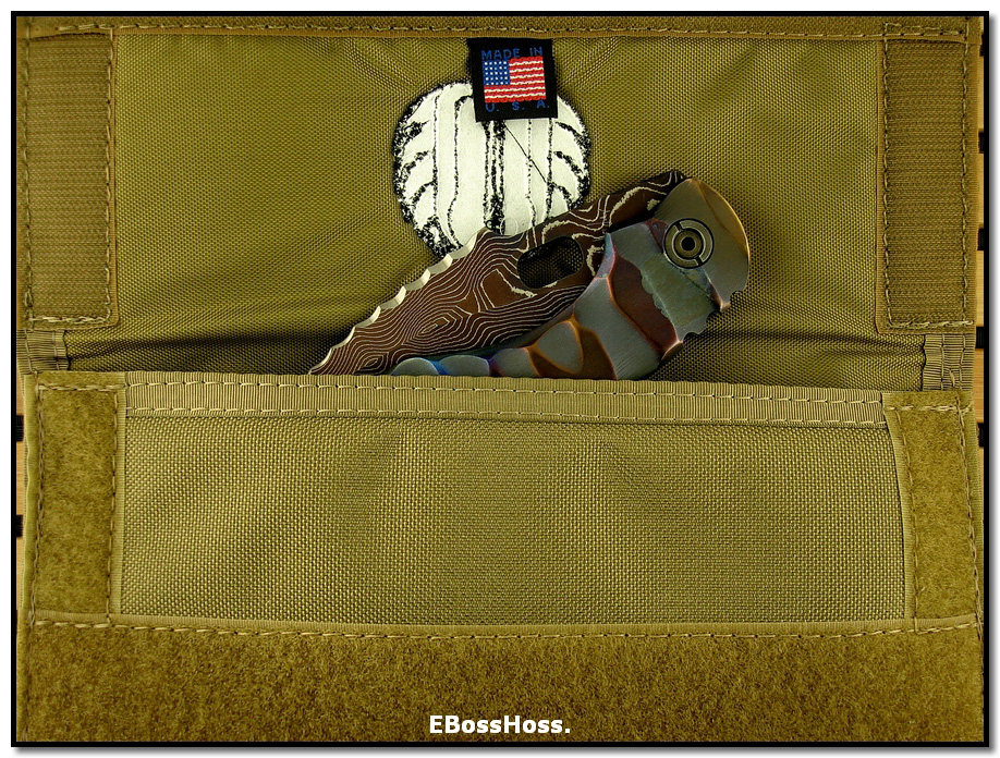 Mick Strider MSC Dragon-Spine Damascus RC