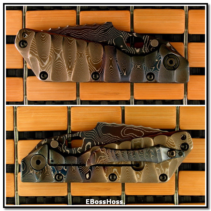 Mick Strider MSC All-Damascus SMF Dragon-Spine