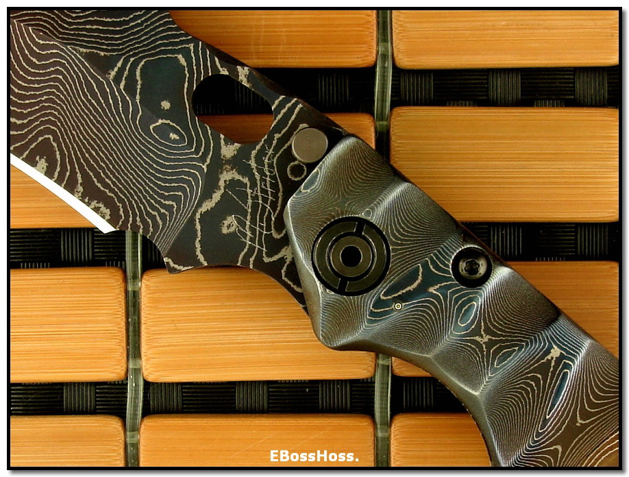 Mick Strider MSC All-Damascus SMF Dragon-Spine