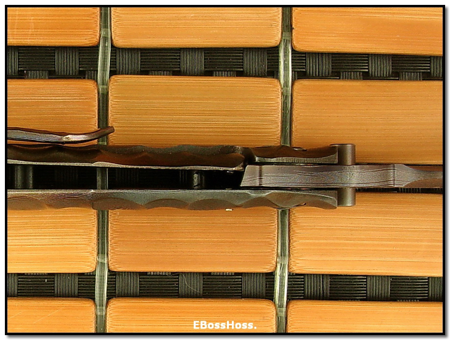 Mick Strider MSC All-Damascus SMF Dragon-Spine