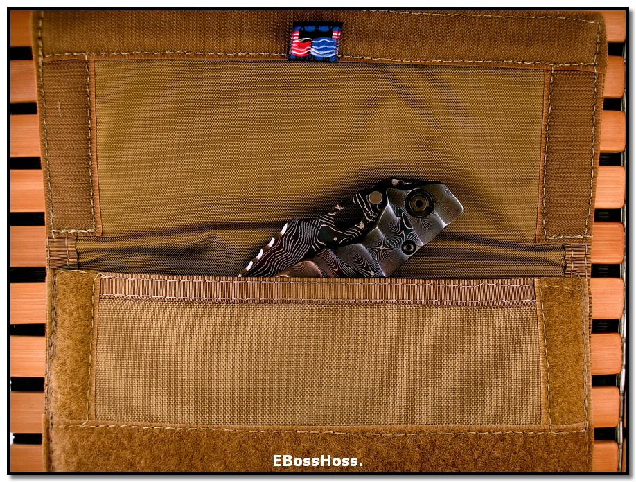 Mick Strider MSC All-Damascus SMF Dragon-Spine