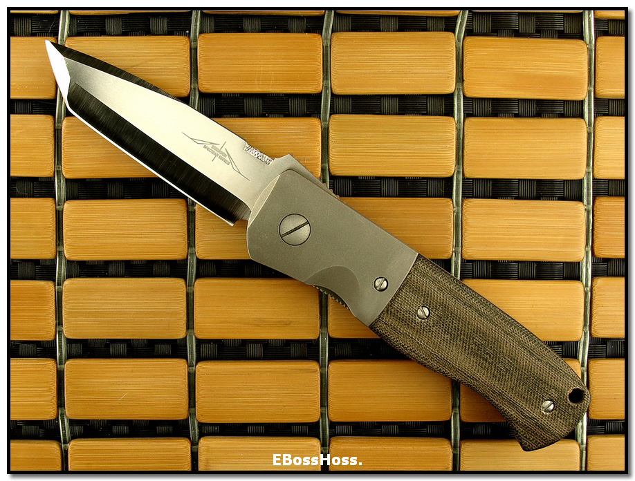 Ernie Emerson Threaded-Bolster CQC-7