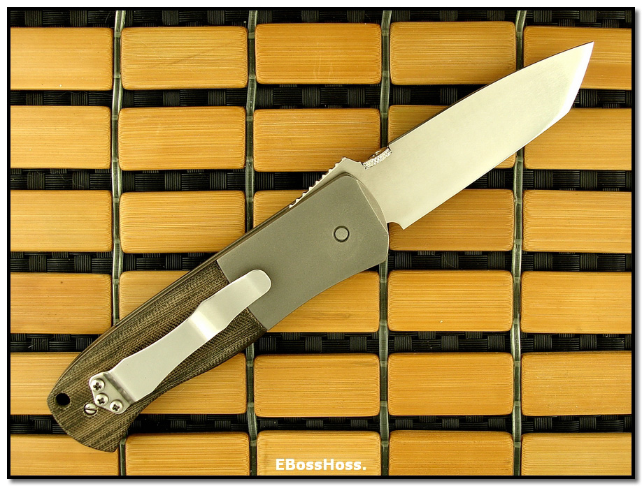 Ernie Emerson Threaded-Bolster CQC-7