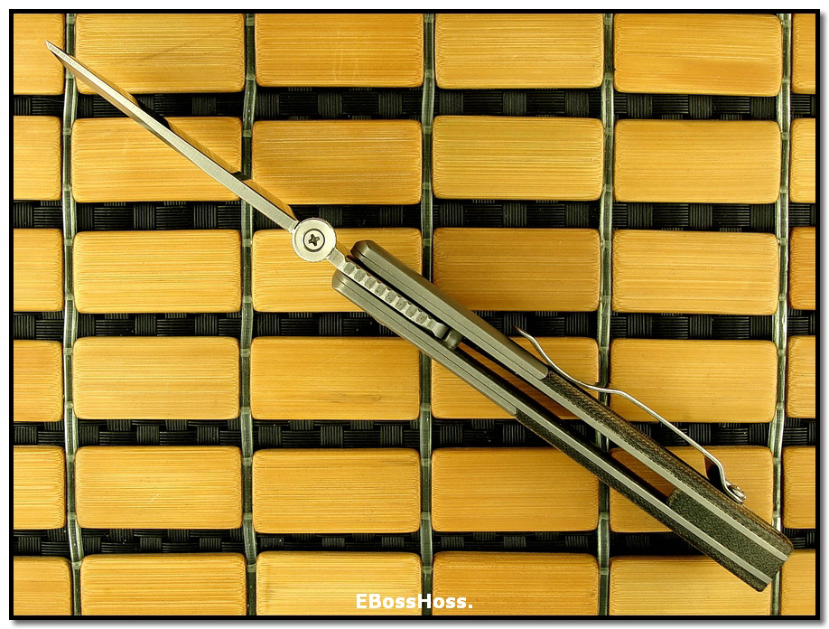 Ernie Emerson Threaded-Bolster CQC-7